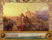 Emanuel Leutze Westward the Course of Empire takes its Way Spain oil painting artist